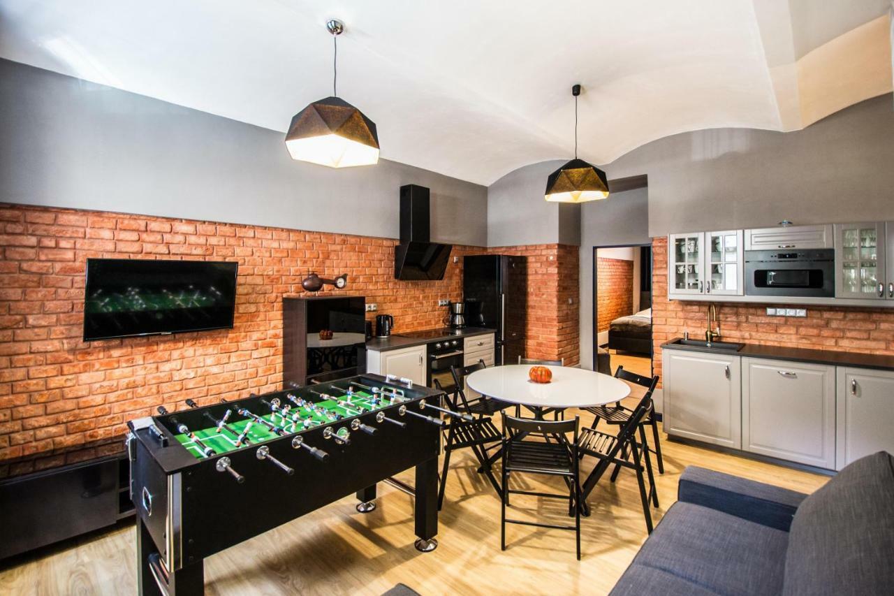 3Bdr Ruterra Apt With Table Football Prague Exterior photo